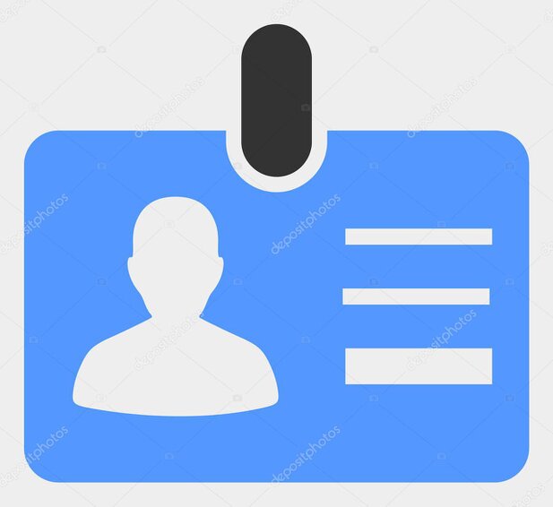 Icône de profil et coordonnées