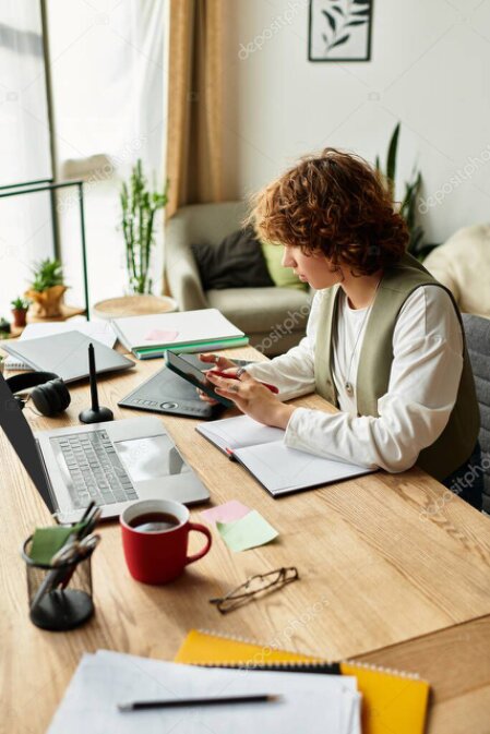 Carnet de notes et tasse sur une table, suggérant l’organisation de soirées