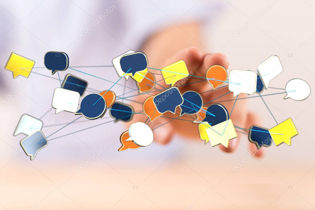 Personnes échangeant dans un groupe de discussion